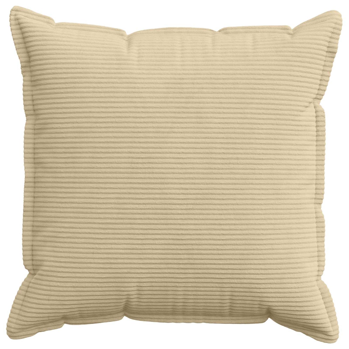Pudebetræk 2 stk. HOUTEN Lys Grøn Grå 65 x 65 cm cordfløjl