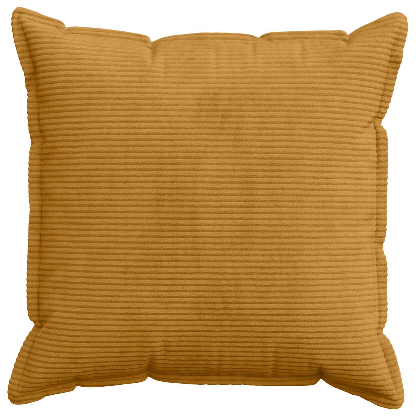 Pudebetræk 2 stk. HOUTEN Gul 65 x 65 cm cordfløjl