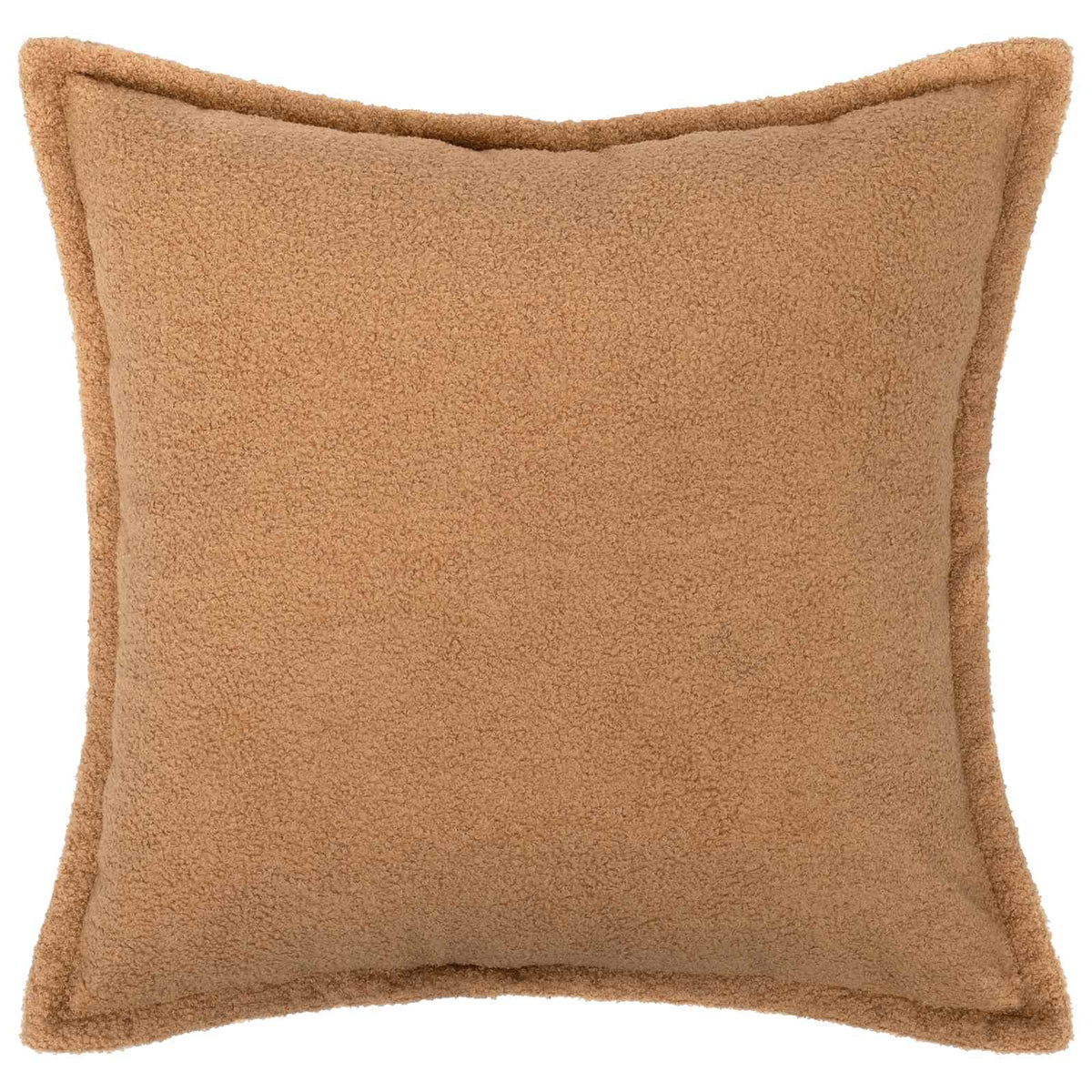Pudebetræk 6 pcs HOUTEN Beige 65 x 65 cm Bouclé