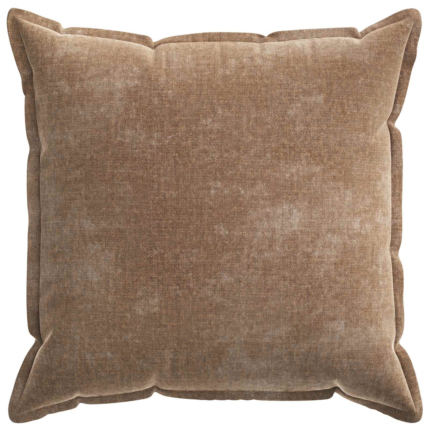 Pudebetræk 6 stk. HOUTEN Brun 65 x 65 cm Chenille Stof