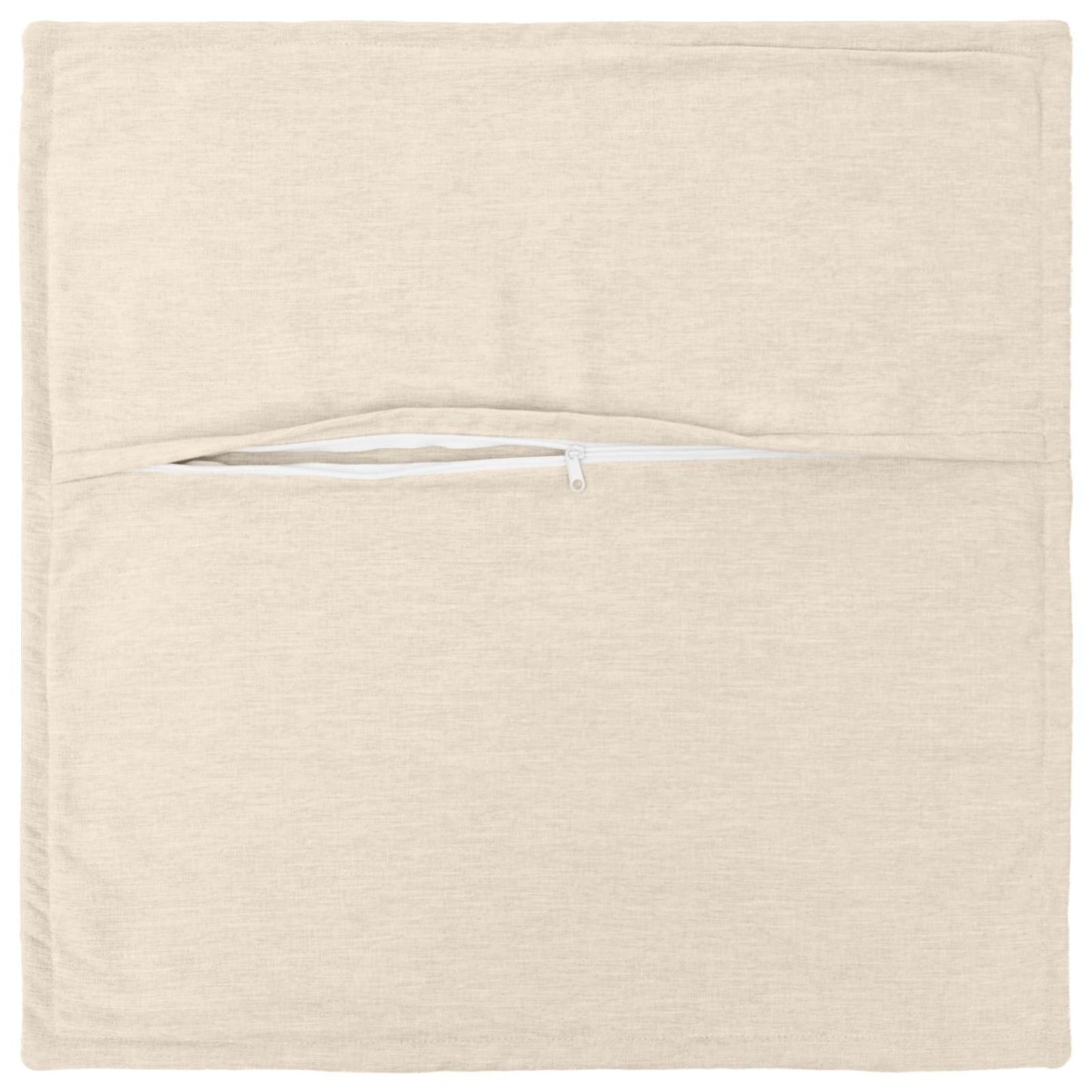 Pudebetræk 6 stk. HOUTEN Cremefarvet 65 x 65 cm Chenille Stof