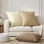 Pudebetræk 2 stk. HOUTEN Gråbrun 80 x 80 cm Polyester