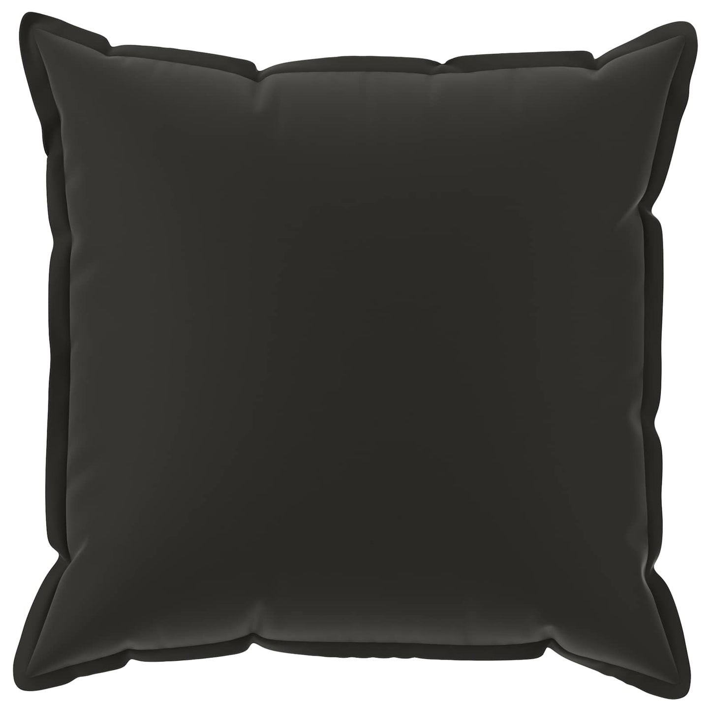 Pudebetræk 2 stk. HOUTEN Sort 65 x 65 cm Polyester