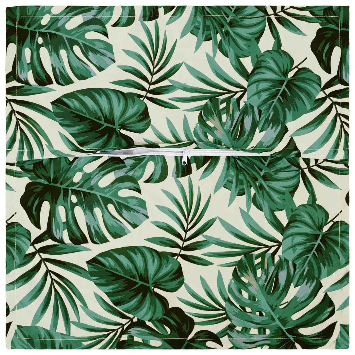 Pudebetræk 2 stk. HOUTEN Bladmønster 65 x 65 cm Polyester