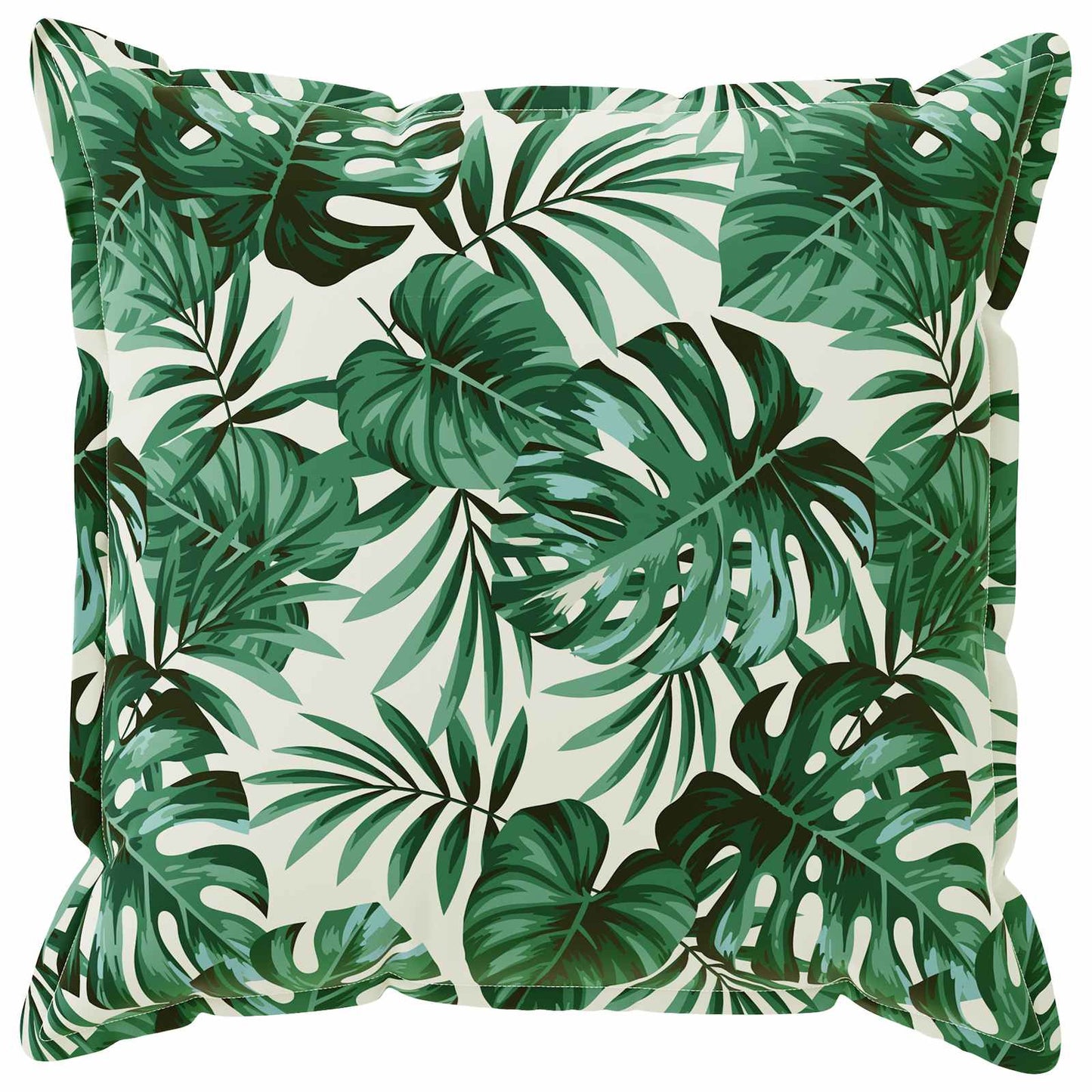 Pudebetræk 2 stk. HOUTEN Bladmønster 65 x 65 cm Polyester