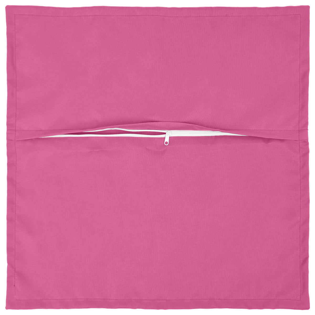 Pudebetræk 6 stk. HOUTEN Lyserød 65 x 65 cm Polyester