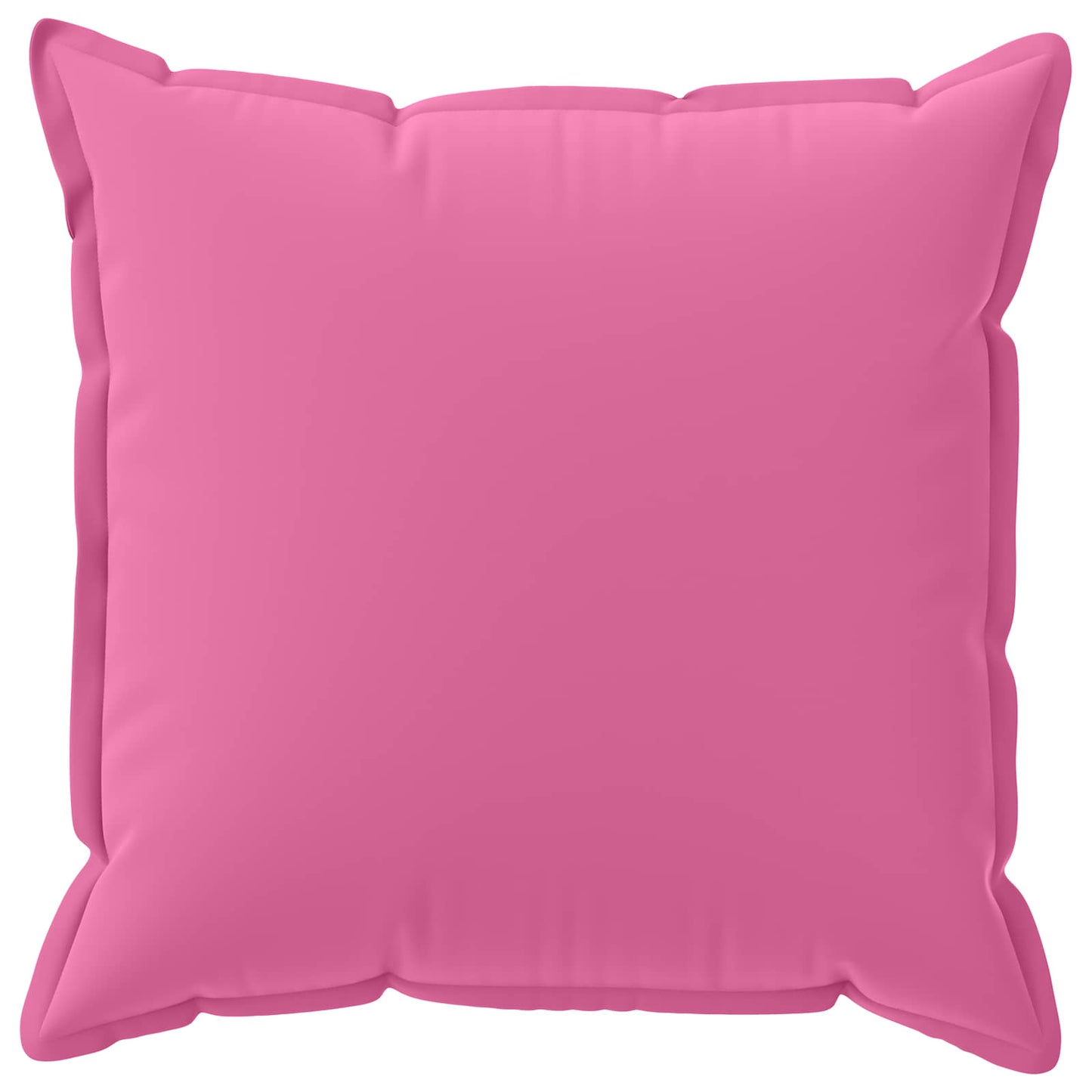Pudebetræk 6 stk. HOUTEN Lyserød 65 x 65 cm Polyester