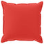 Pudebetræk 2 stk. HOUTEN Rød 65 x 65 cm Polyester