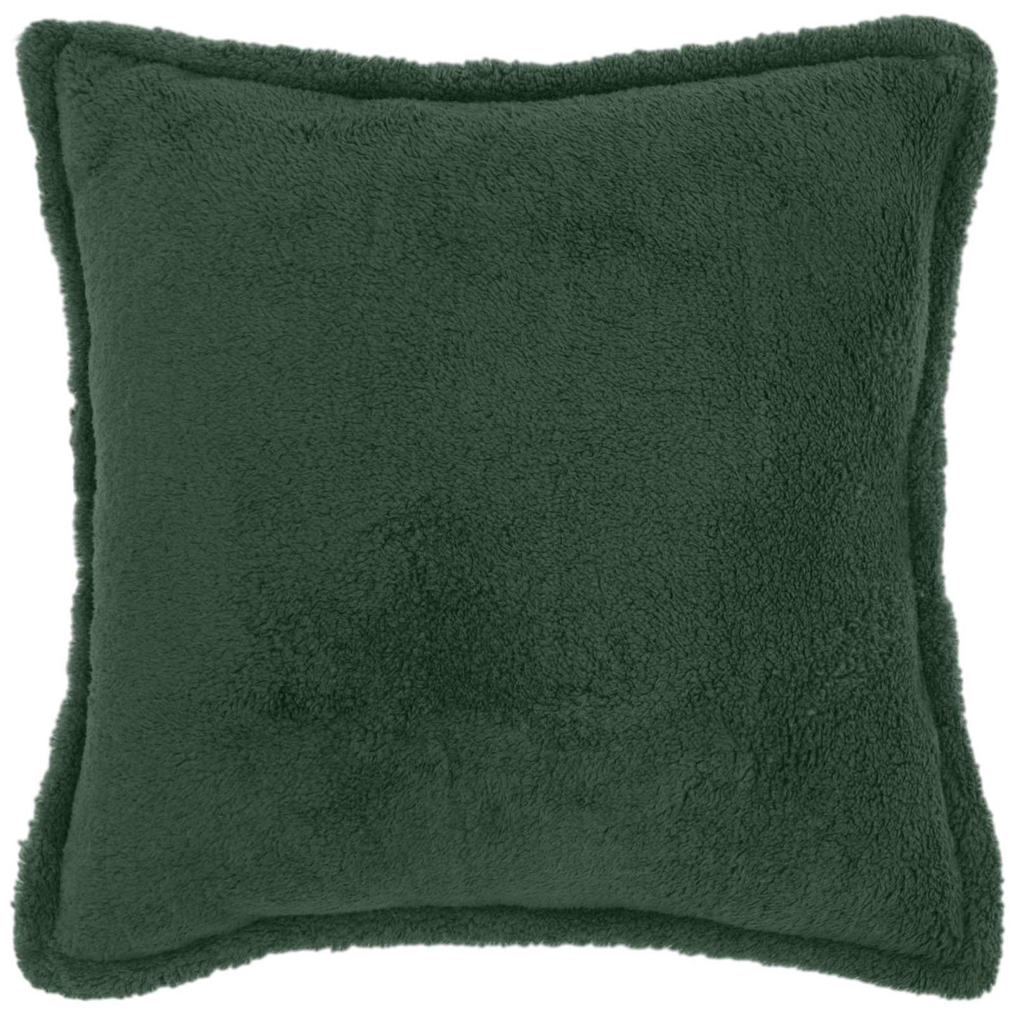 Pudebetræk 6 pcs HOUTEN Mørkegrøn 65 x 65 cm Bouclé