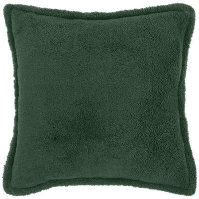 Pudebetræk 6 pcs HOUTEN Mørkegrøn 65 x 65 cm Bouclé