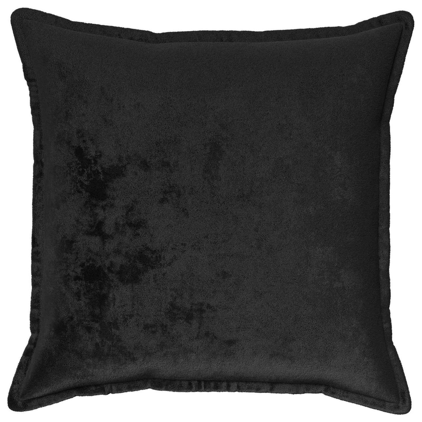 Pudebetræk 2 pcs HOUTEN Sort 65 x 65 cm Flannel