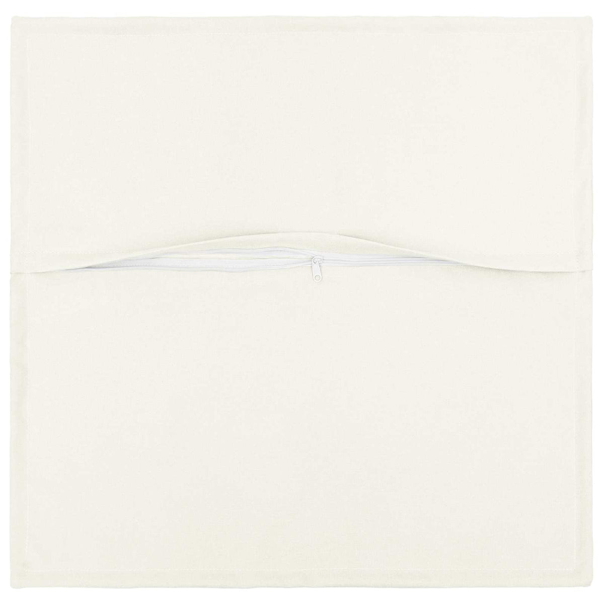Pudebetræk 2 pcs HOUTEN Hvid 70 x 70 cm Faux Linned