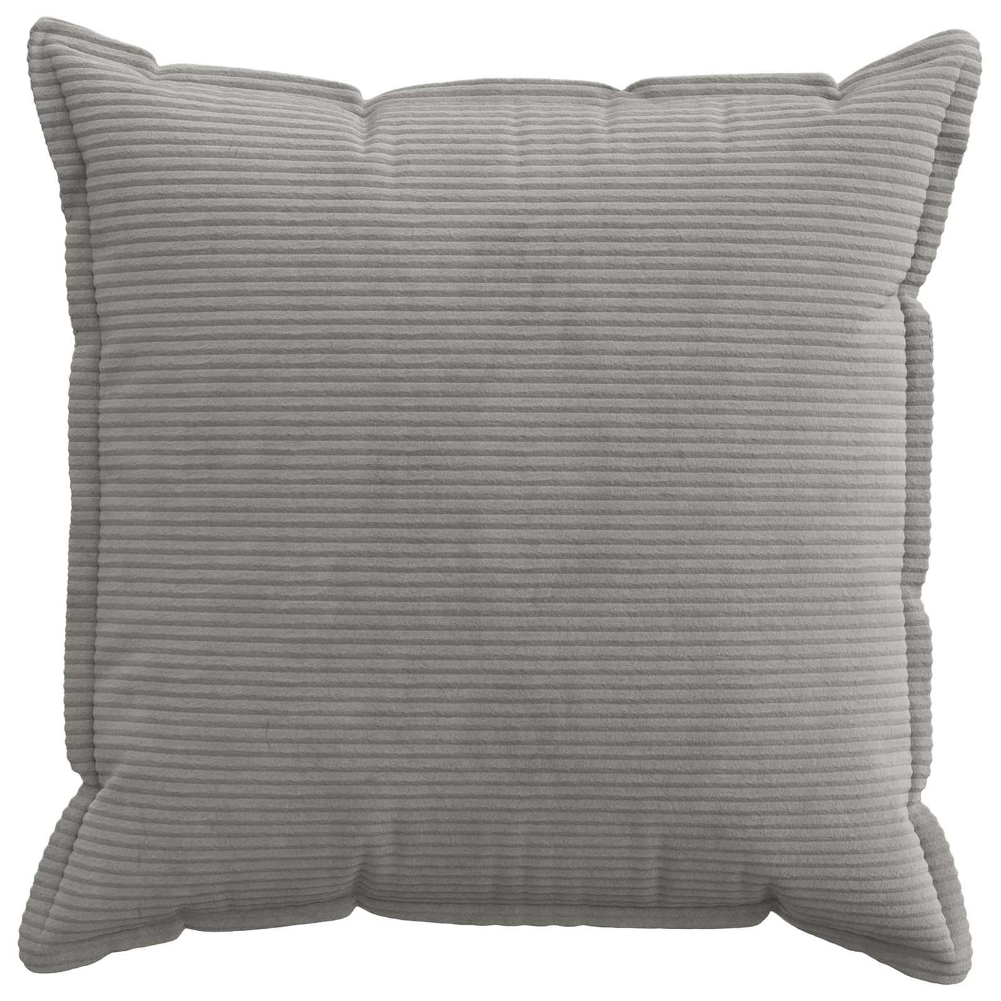 Pudebetræk 6 stk. HOUTEN Lysegrå 70 x 70 cm cordfløjl
