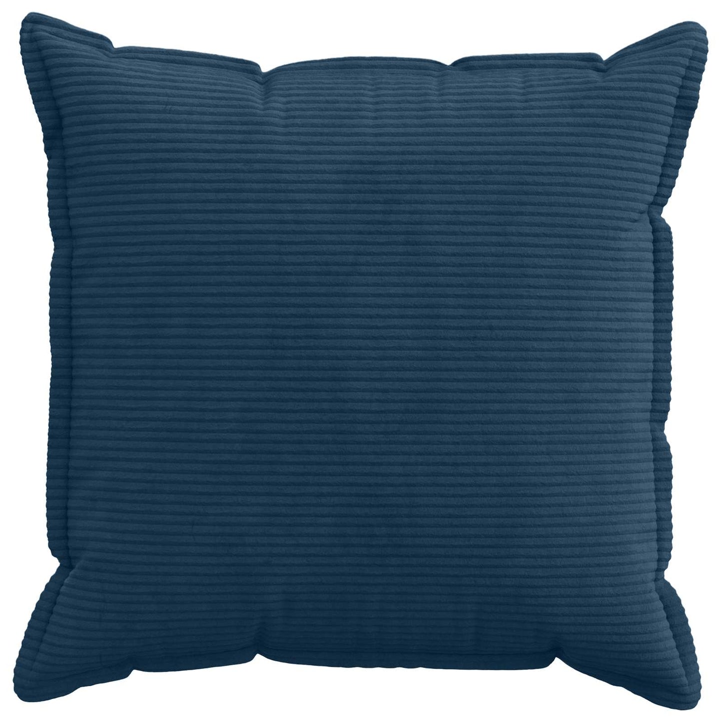 Pudebetræk 6 stk. HOUTEN Mørkeblå 70 x 70 cm cordfløjl