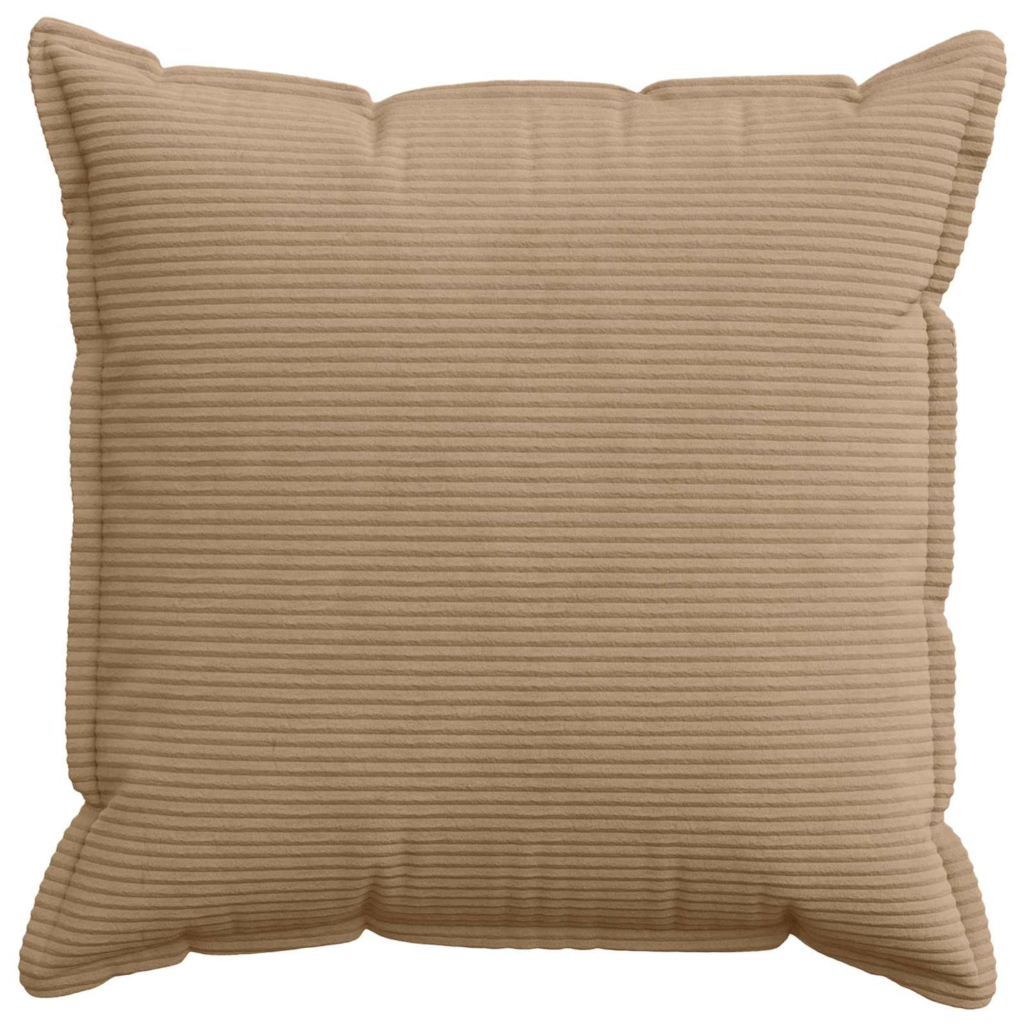 Pudebetræk 6 stk. HOUTEN Brun 70 x 70 cm cordfløjl