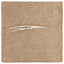 Pudebetræk 6 stk. HOUTEN Gråbrun 70 x 70 cm Chenille Stof
