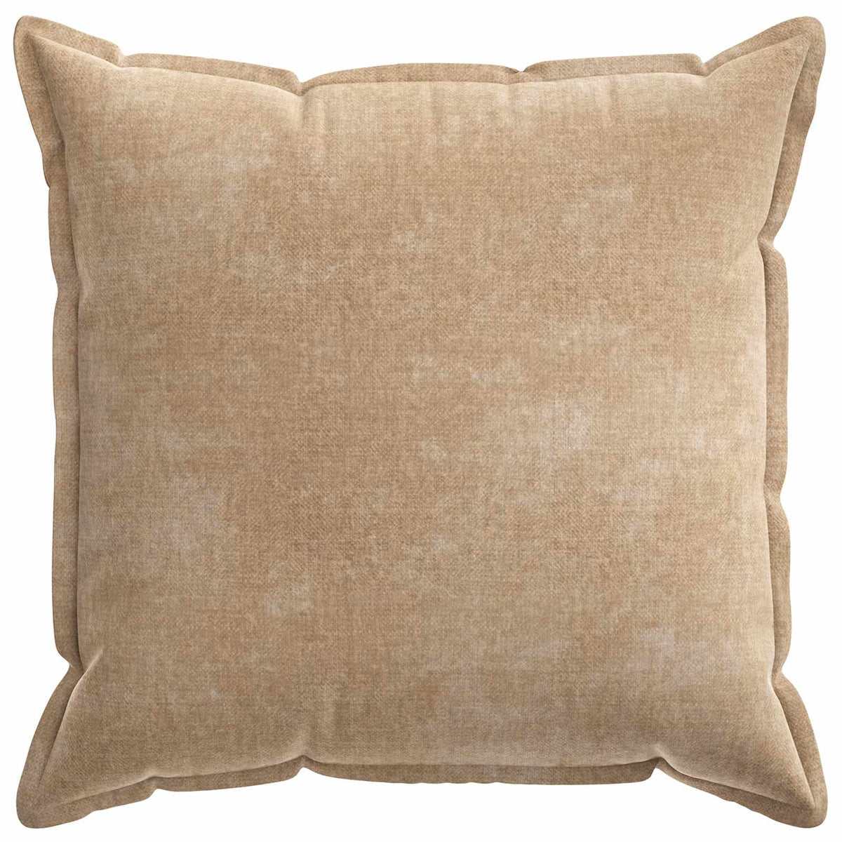 Pudebetræk 6 stk. HOUTEN Gråbrun 70 x 70 cm Chenille Stof
