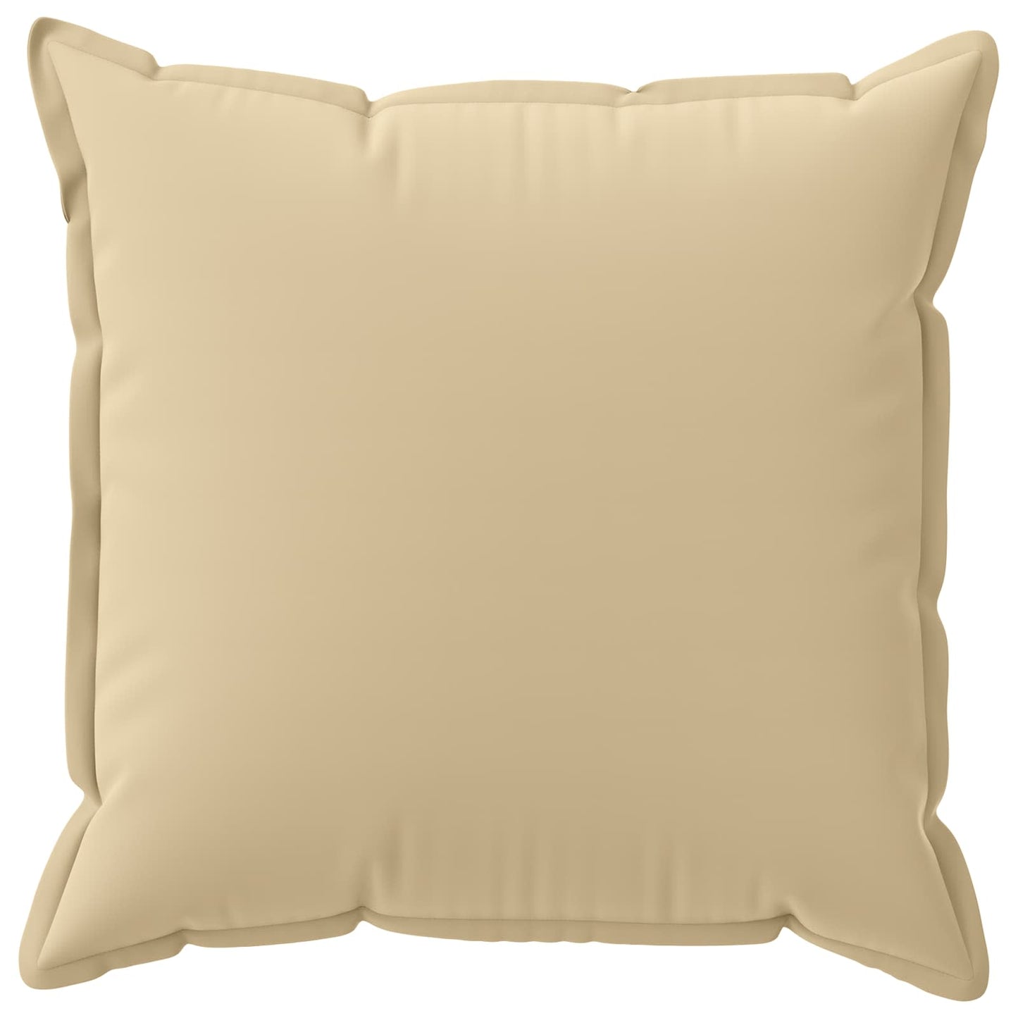 Pudebetræk 6 stk. HOUTEN Beige 70 x 70 cm Polyester