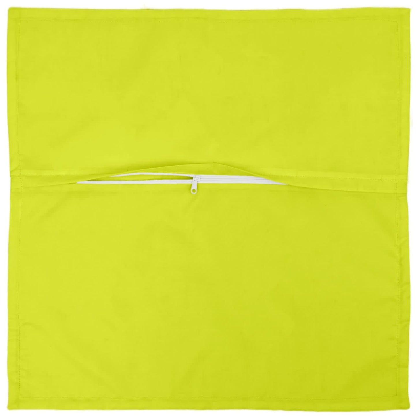 Pudebetræk 6 stk. HOUTEN Lys grøn 70 x 70 cm Polyester