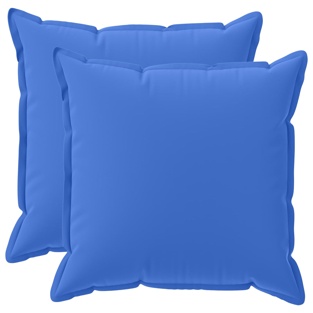 Pudebetræk 2 stk. HOUTEN Kongelig blå 70 x 70 cm Polyester