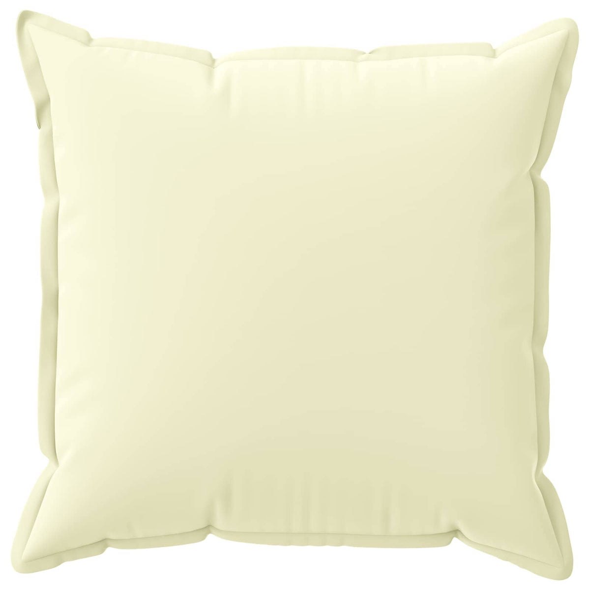 Pudebetræk 6 stk. HOUTEN Cremefarvet 70 x 70 cm Polyester