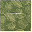 Pudebetræk 2 stk. HOUTEN Bladdesign 70 x 70 cm Polyester
