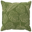 Pudebetræk 2 stk. HOUTEN Bladdesign 70 x 70 cm Polyester