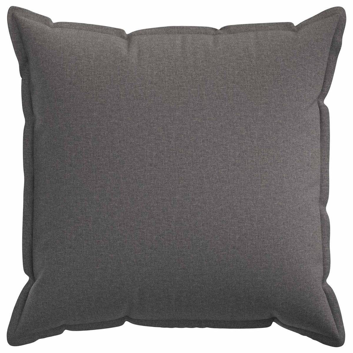 Pudebetræk 2 pcs HOUTEN Lysegrå 80 x 80 cm Faux Linned
