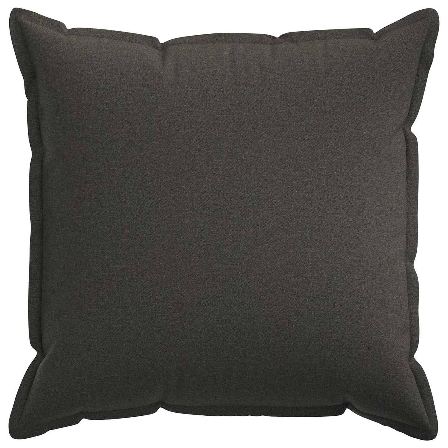 Pudebetræk 2 pcs HOUTEN Mørkegrå 80 x 80 cm Faux Linned