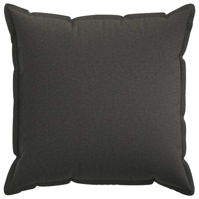 Pudebetræk 2 pcs HOUTEN Mørkegrå 80 x 80 cm Faux Linned