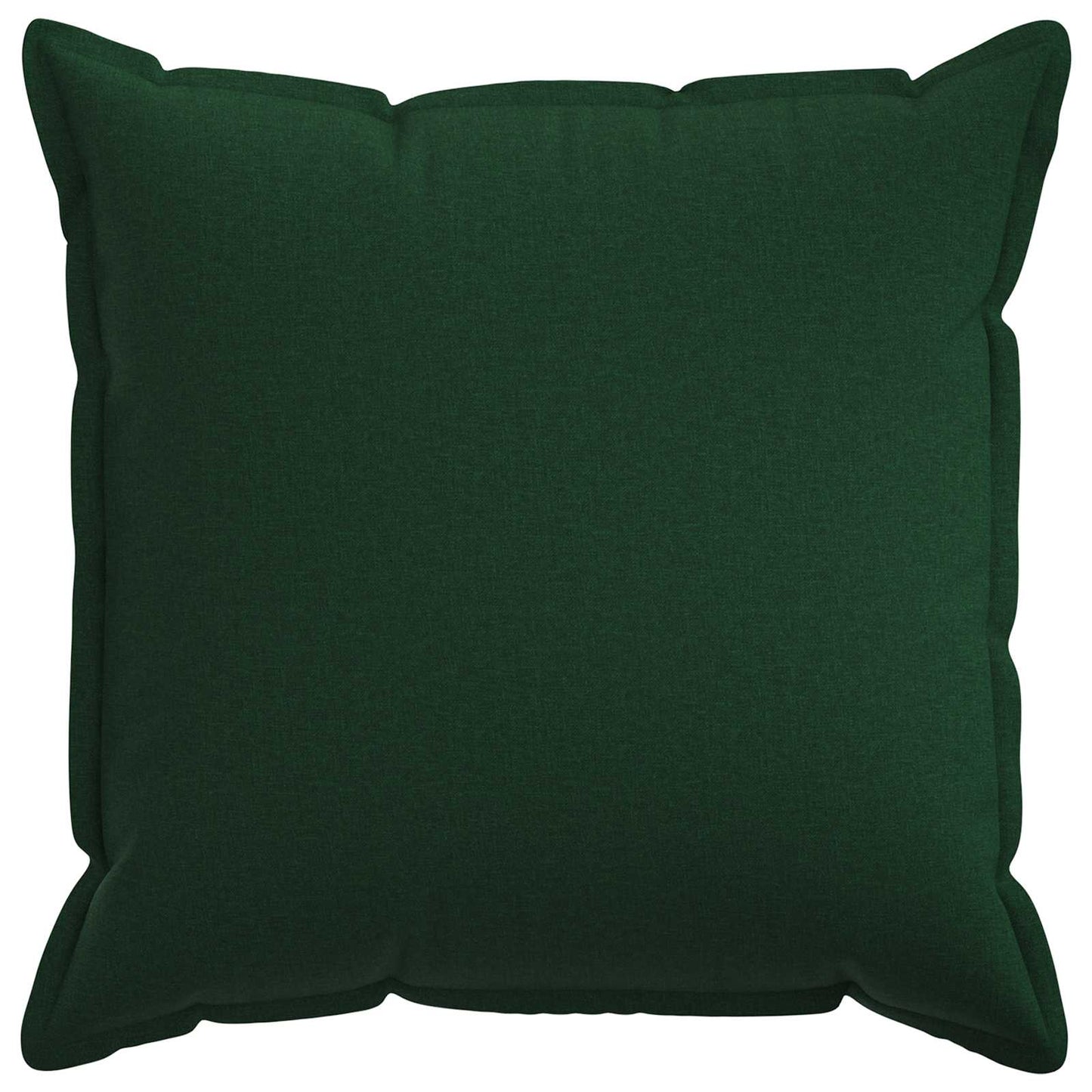 Pudebetræk 2 pcs HOUTEN Mørkegrøn 80 x 80 cm Faux Linned