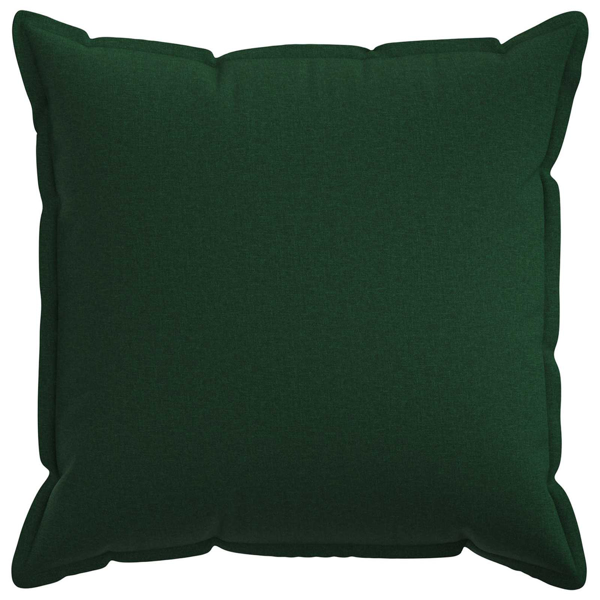 Pudebetræk 6 stk. HOUTEN Mørkegrøn 80 x 80 cm Faux Linned