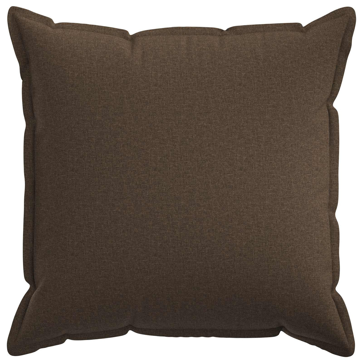 Pudebetræk 6 pcs HOUTEN Gråbrun 80 x 80 cm Faux Linned