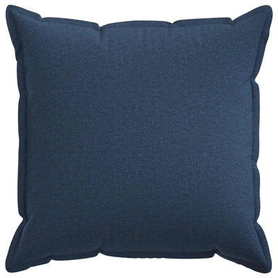 Pudebetræk 2 pcs HOUTEN Blå 80 x 80 cm Faux Linned