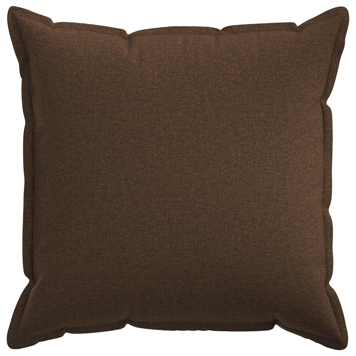 Pudebetræk 2 pcs HOUTEN Brun 80 x 80 cm Faux Linned