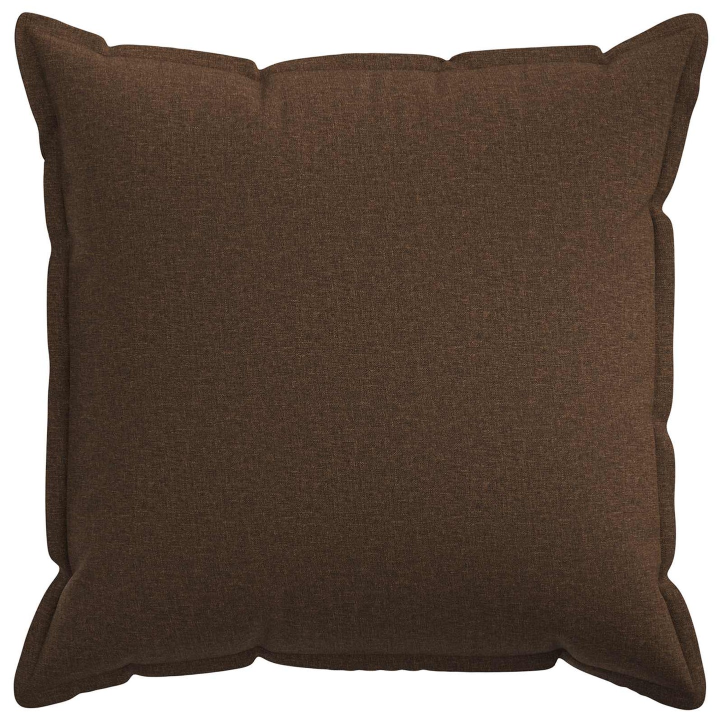Pudebetræk 6 pcs HOUTEN Brun 80 x 80 cm Faux Linned