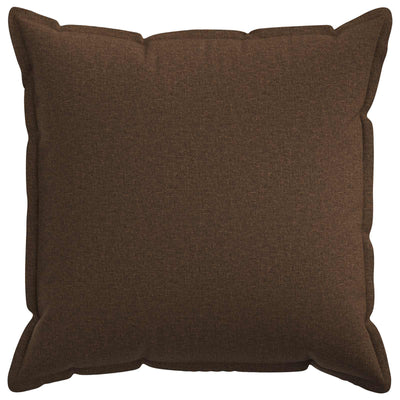 Pudebetræk 6 pcs HOUTEN Brun 80 x 80 cm Faux Linned