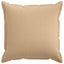 Pudebetræk 6 pcs HOUTEN Cremefarvet 80 x 80 cm Faux Linned