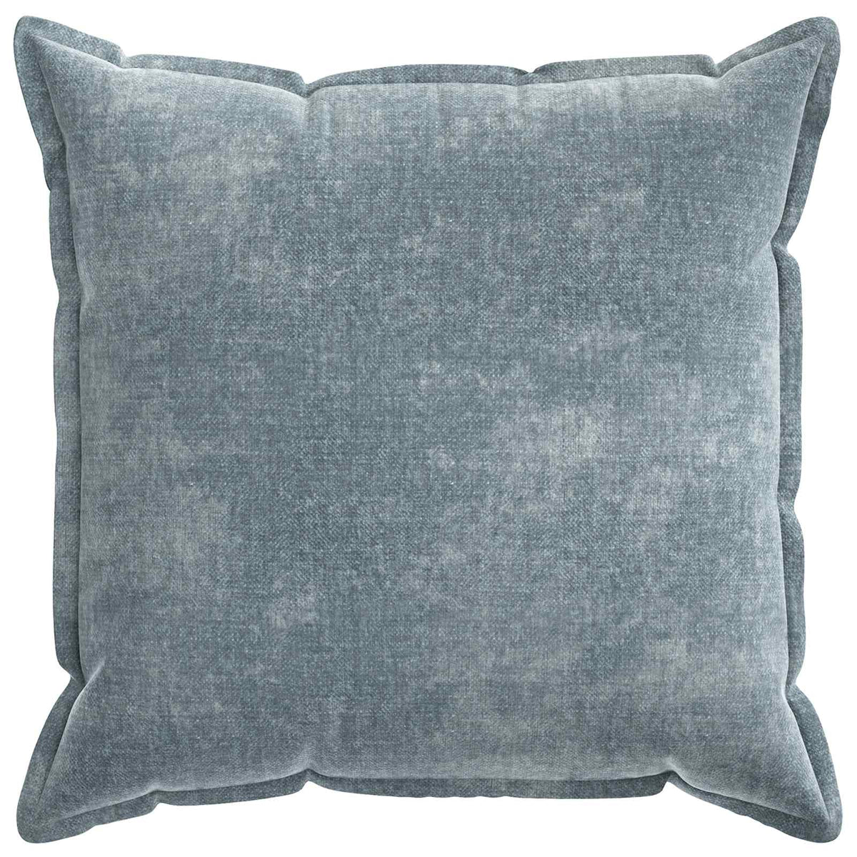 Pudebetræk 2 stk. HOUTEN Lyseblå 80 x 80 cm Chenille Stof