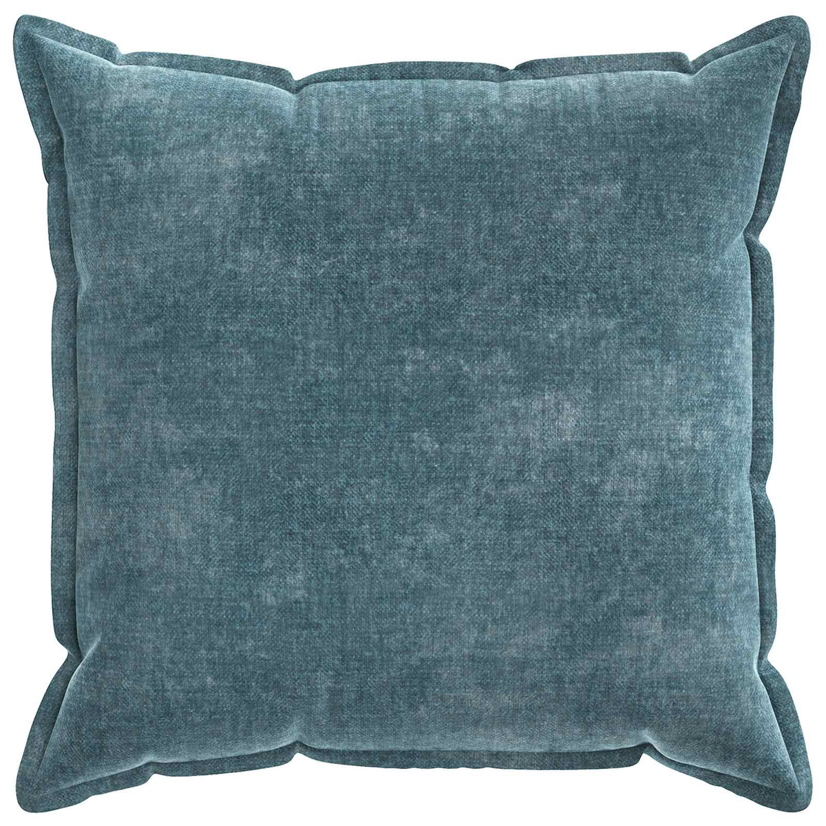 Pudebetræk 2 stk. HOUTEN Blå 80 x 80 cm Chenille Stof
