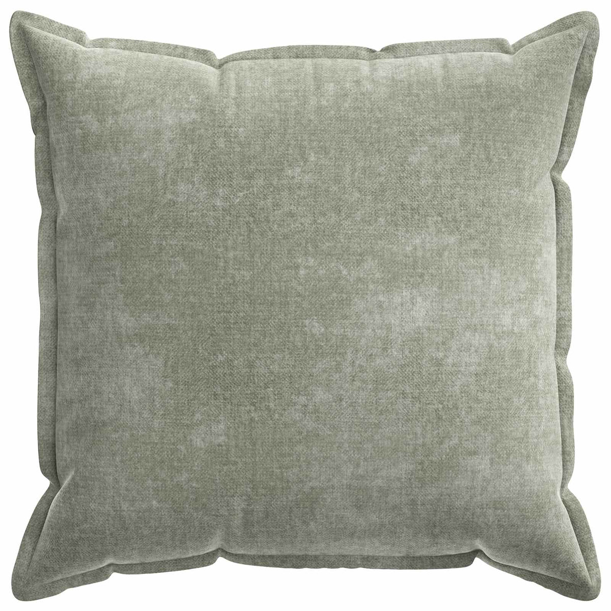 Pudebetræk 6 stk. HOUTEN Grøn 80 x 80 cm Chenille Stof