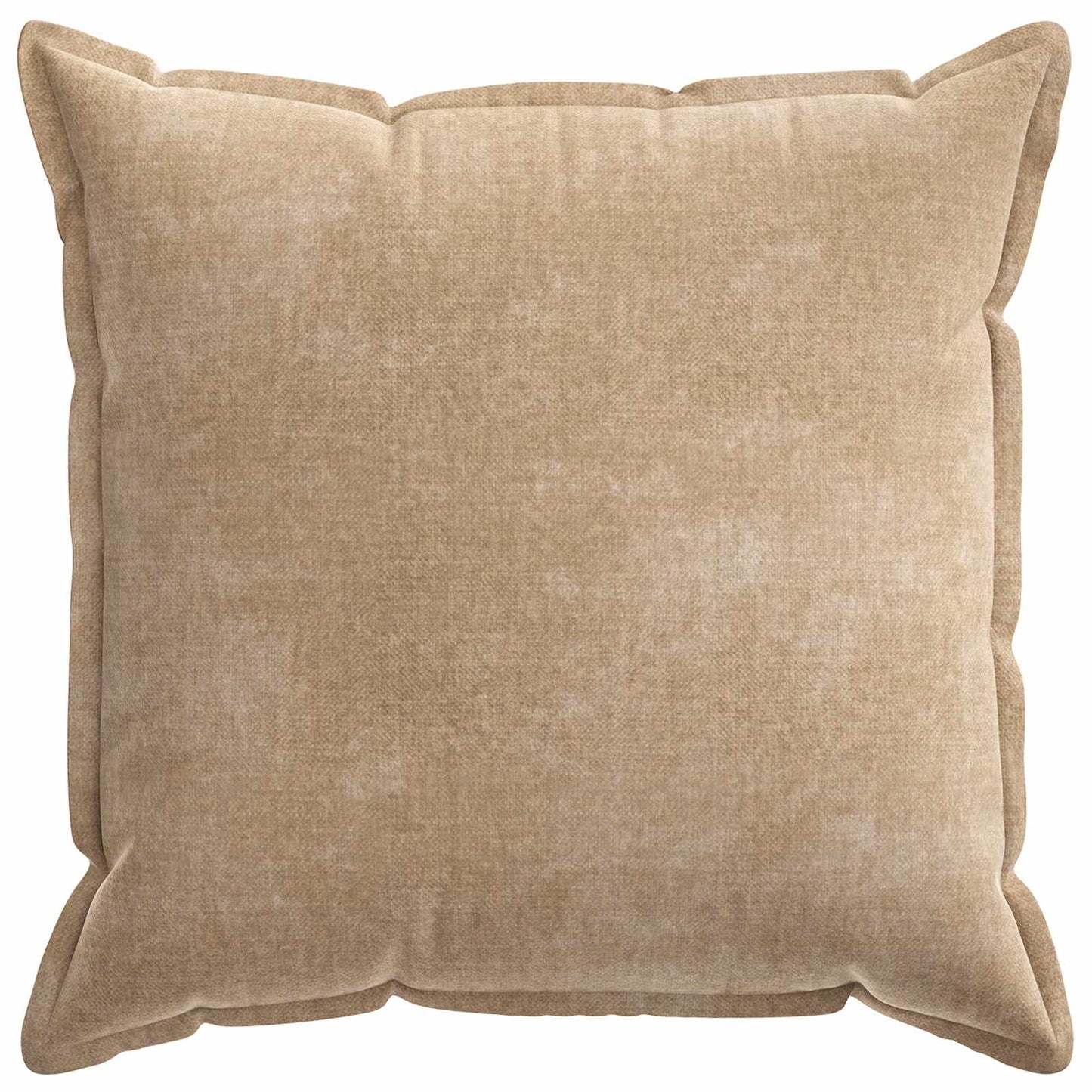 Pudebetræk 2 stk. HOUTEN Gråbrun 80 x 80 cm Chenille Stof