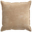 Pudebetræk 6 stk. HOUTEN Gråbrun 80 x 80 cm Chenille Stof