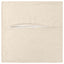 Pudebetræk 2 stk. HOUTEN Cremefarvet 80 x 80 cm Chenille Stof