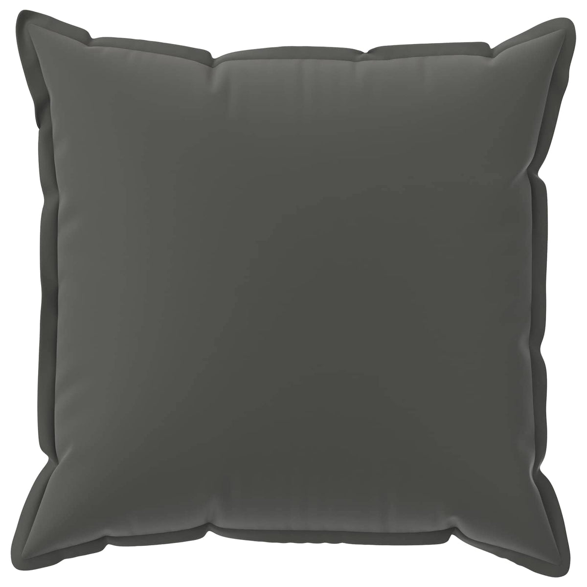 Pudebetræk 6 stk. HOUTEN Antracit 80 x 80 cm Polyester
