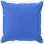 Pudebetræk 6 stk. HOUTEN Kongelig blå 80 x 80 cm Polyester
