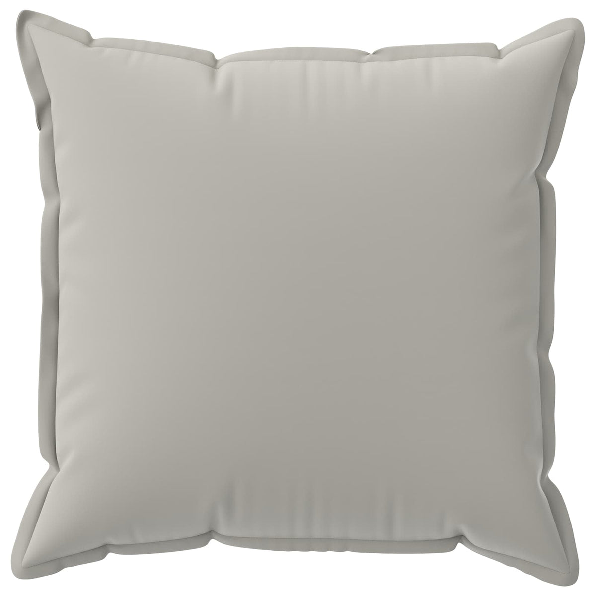 Pudebetræk 6 stk. HOUTEN Grå 80 x 80 cm Polyester