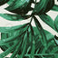 Pudebetræk 6 stk. HOUTEN Bladmønster 80 x 80 cm Polyester