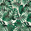 Pudebetræk 6 stk. HOUTEN Bladmønster 80 x 80 cm Polyester