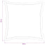 Pudebetræk 2 stk. HOUTEN Lyserød 80 x 80 cm Polyester